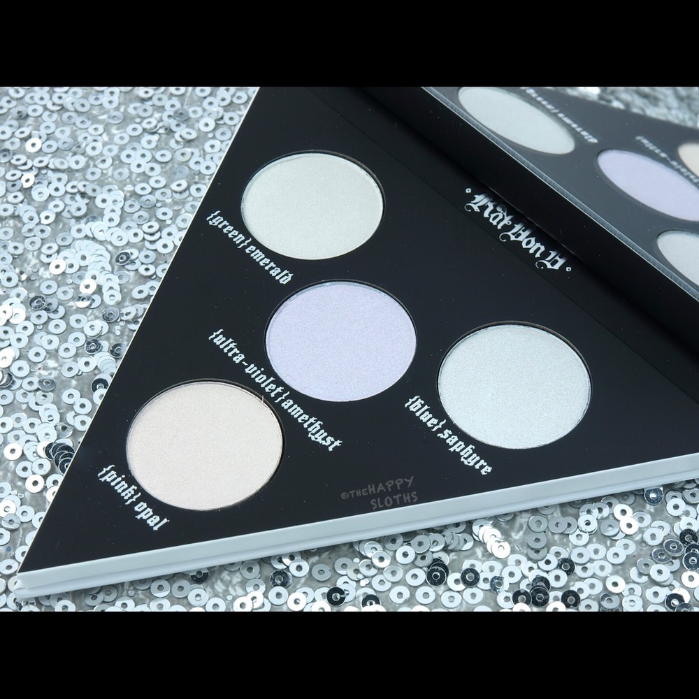 BNIB - KAT VON D ALCHEMIST HOLOGRAPHIC PALETTE
